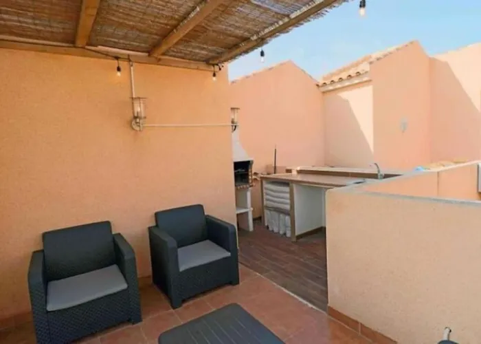 Casa,Solarium,Barbacoa,Piscina