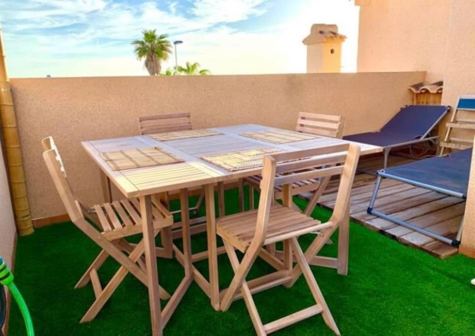 Casa,solarium,barbacoa,piscina Apartment