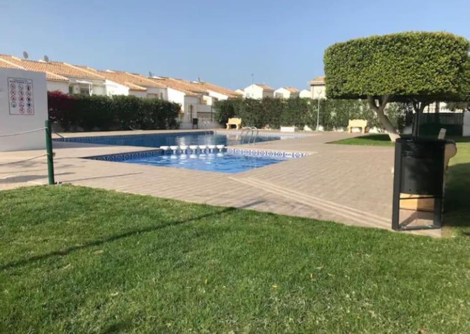 Casa,solarium,barbacoa,piscina Apartment Gran Alacant
