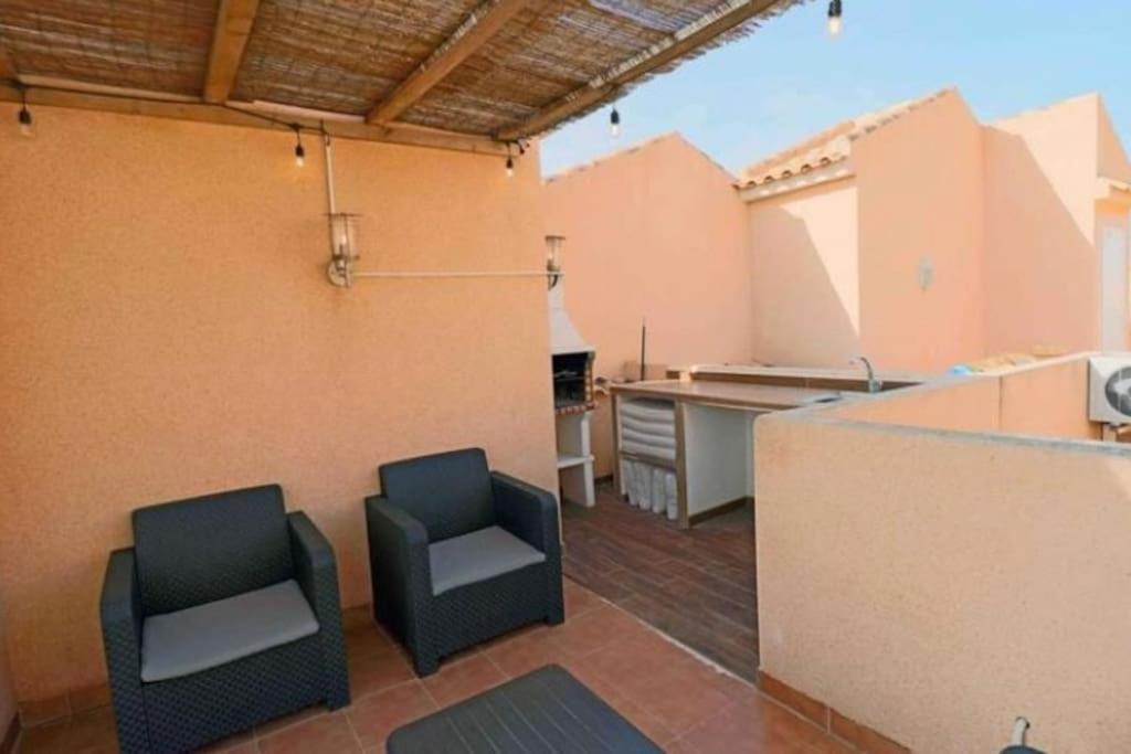 Casa,solarium,barbacoa,piscina Apartment Gran Alacant
