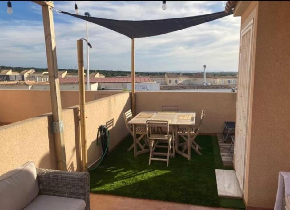 Apartment Casa,solarium,barbacoa,piscina Gran Alacant
